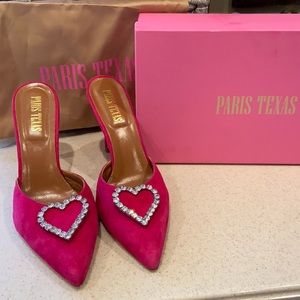 Paris Texas Stiletto Mule